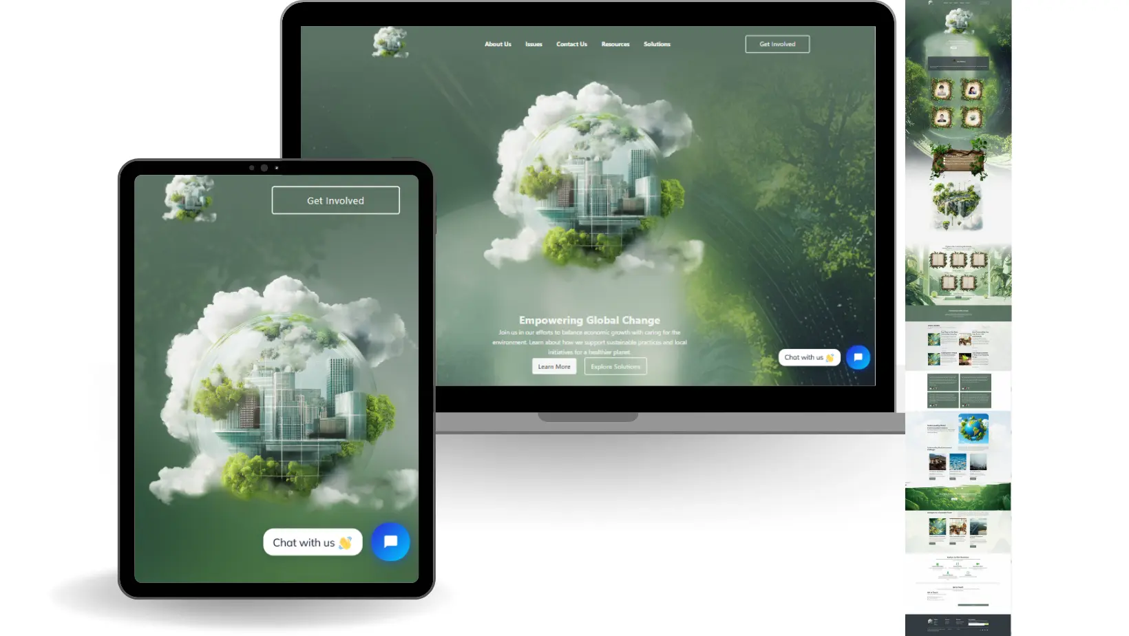 EcoGlobal Sustainability Preview