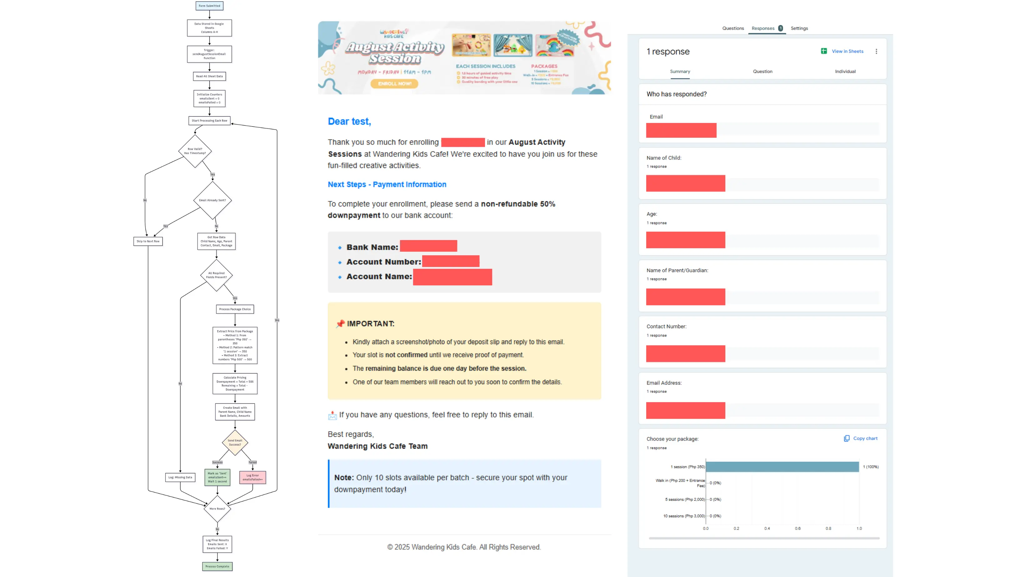 Email Automation System Preview