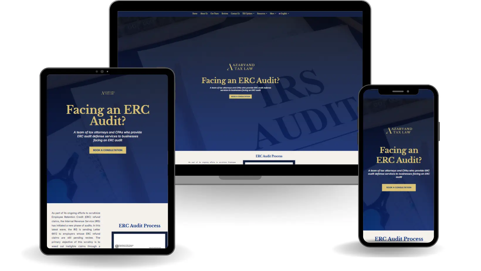 ERC Audit Tax Attorneys Preview