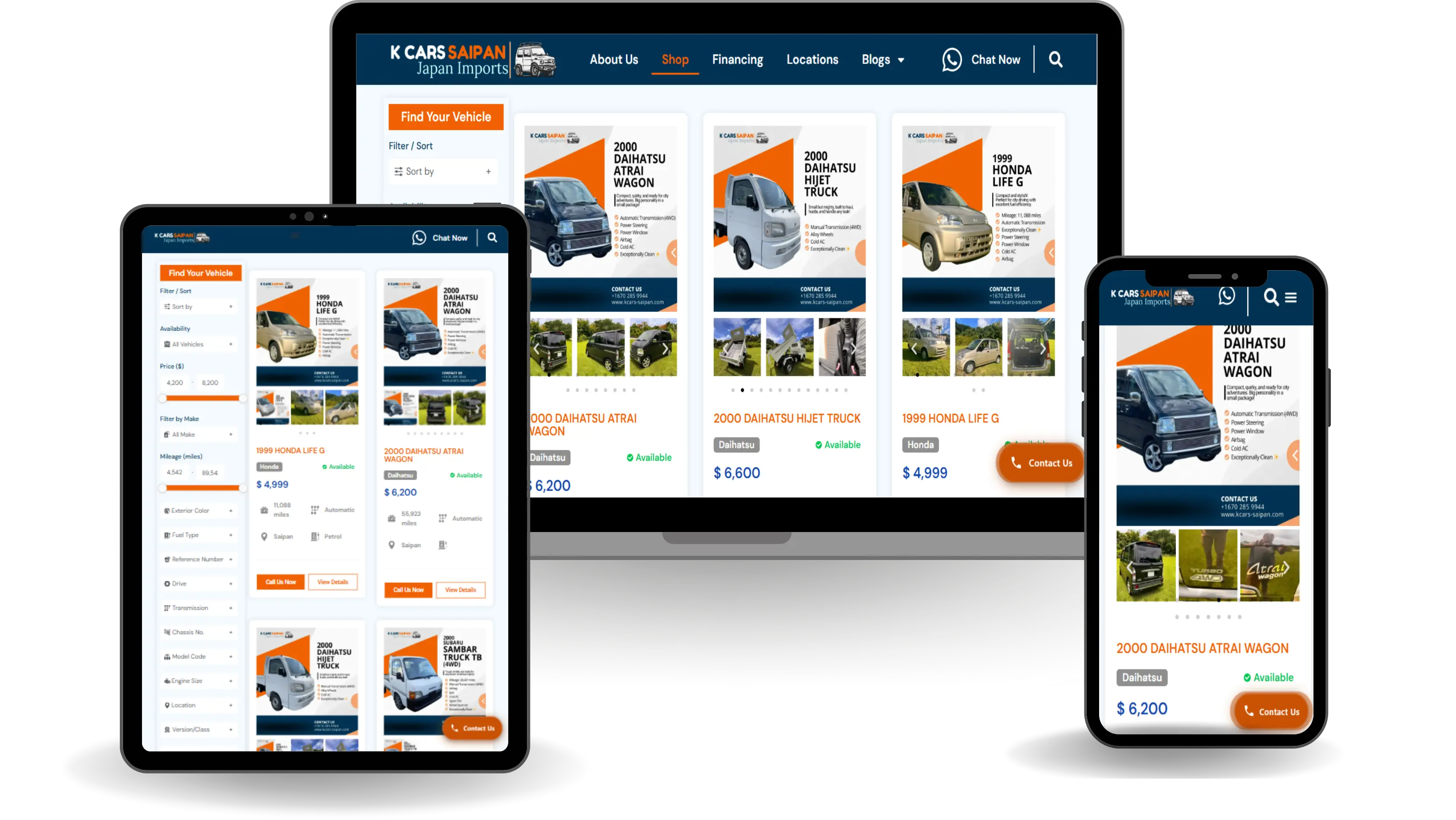 K Cars Saipan Preview